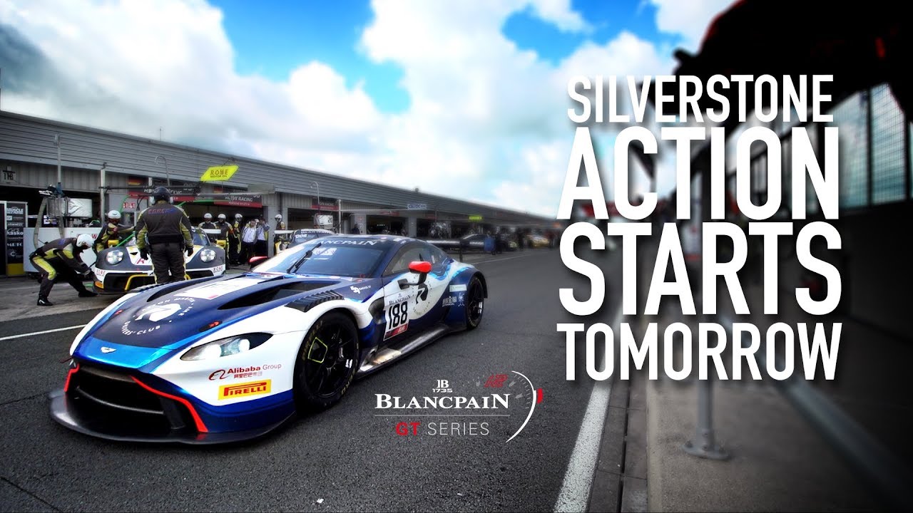 SUNDAY'S ACTION - Silverstone 2019 - Blancpain GT Series 