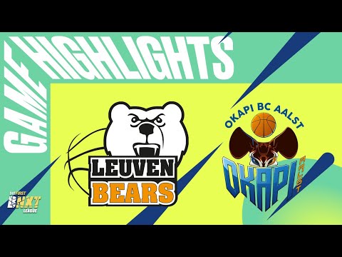 Stella Artois Leuven Bears vs. Okapi Aalst #BNXTLeague