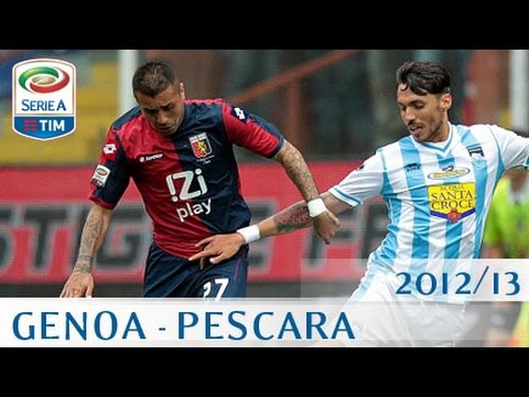 Genoa - Pescara - Serie A 2012/13 - ENG
