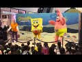SpongeBob Performance At Zahia City Centre Sharjah