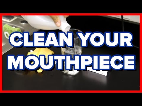 Cleaning a Woodwind Mouthpiece (Clarinet, Bass Clarinet, Alto Saxophone, Tenor Saxophone, etc)