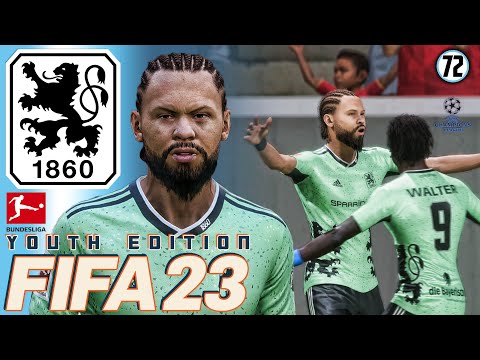 FIFA 23 YOUTH ACADEMY CAREER MODE | TSV 1860 MUNICH | EP72 | TESTING OUR SQUAD DEPTH!!