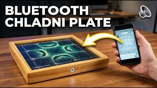 SoundScribe Bluetooth Chladni Plate Makes Sounds Visible 🔔 Gadgetify