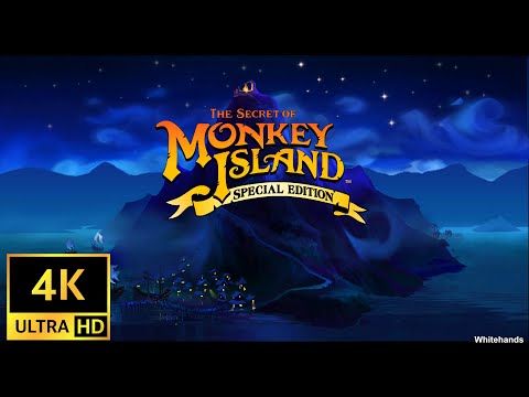 The Secret of Monkey Island : Special Edition (2009) - PC / 4K - Story Movie - Part 1/2