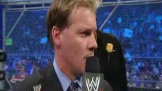 04/23/2010 Edge &amp; Jericho: Cage Talking (Part 1/2)