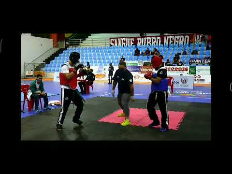 Light Contact Final Sub-17 - Campeonato Paranaense de Kickboxing 2021