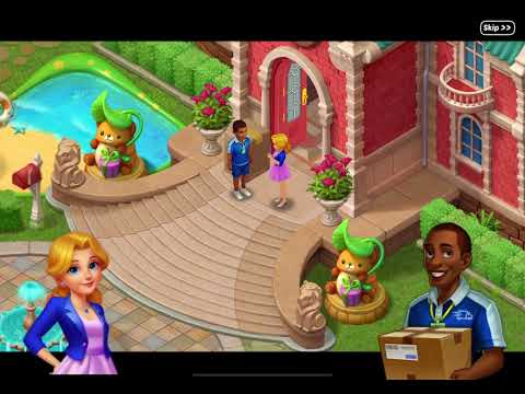 MatchingtonMansion 1687 level Gameplay Story