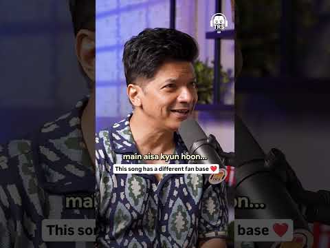 "Main Aisa Kyun Hoon" Song Memories Ft. Shaan #shorts