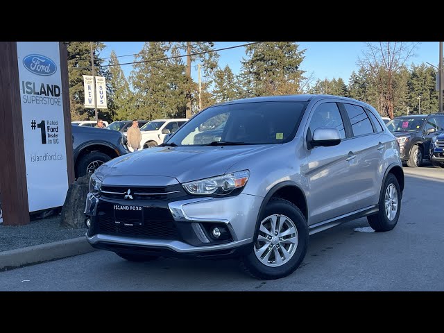 2019 Mitsubishi RVR in Cars & Trucks in Cowichan Valley / Duncan