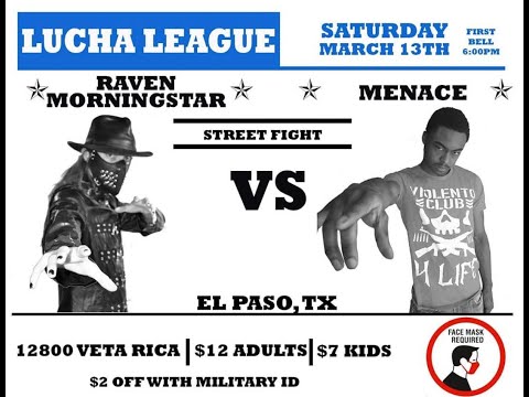 Raven Morningstar vs Menace