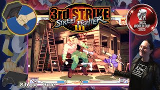 Street Fighter III 3rd Strike - Tubers' High Score Challenge World Cup 2025