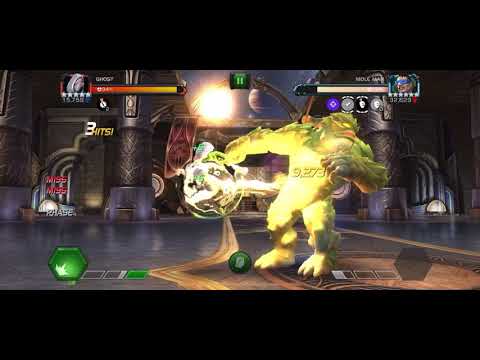 How to defeat Mole man uncollected mcoc