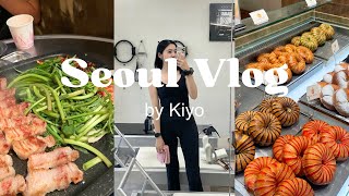 【ソウルVlog】29歳ピラティスインストラクター念願の渡韓ピラティス🩰からお得すぎる肌管理👩🏻‍⚕️まで。1泊2日の弾丸女子旅👱🏻‍♀️🩷
