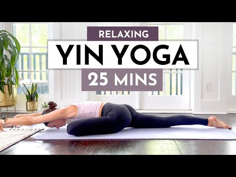 25 Min Yin Yoga for Relaxation & Better Sleep - Full Body Tension Release