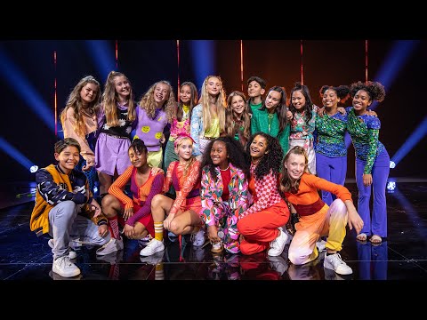 FINALISTEN 2021 - Let's Sing Together  | JUNIOR SONGFESTIVAL 2021 🇳🇱
