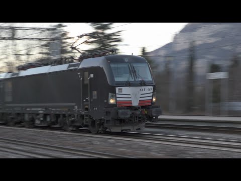 2018-01-20 La linea del Brennero e i suoi treni 1/7 - Stazione di Peri