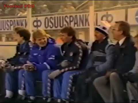 ECC 1985-86. Quarter-finals. FC Kuusysi - Steaua București. Full match.
