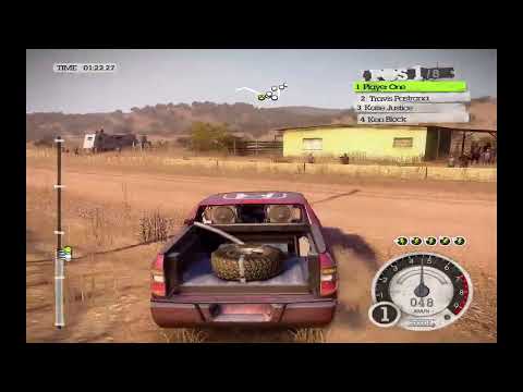 Dirt2 rally gameplay walkthrough campaign77 Carrer mode