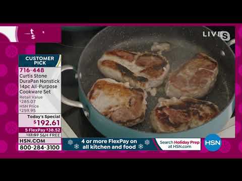 HSN | Chef Curtis Stone Holiday Prep 10.24.2020 - 01 AM