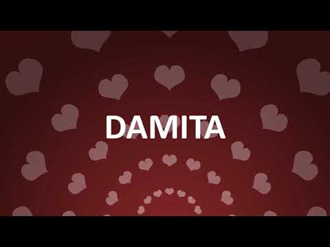 HAPPY BIRTHDAY DAMITA