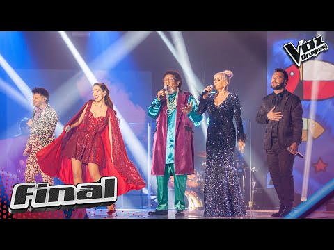 Natalia Oreiro, Ruben Rada, Lucas Sugo, Agustín Casanova y Valeria Lynch | Mi País | La Voz Uruguay