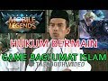 Hukum Bermain Game Mobile Legend Dalam Islam