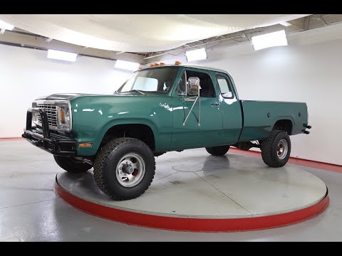 1978 Dodge Power Wagon (CC-1667395) for sale in Denver , Colorado