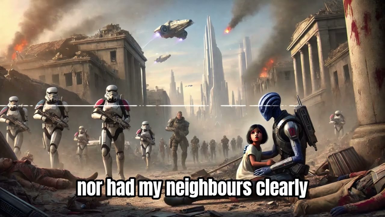 The Day We Surrendered To The Humans | HFY Scifi Story