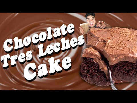 All Chocolate Tres Leches Cake Recipe