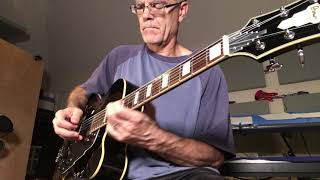 Video thumbnail for D’Angelico Premier EXL-1 demo by jeff little