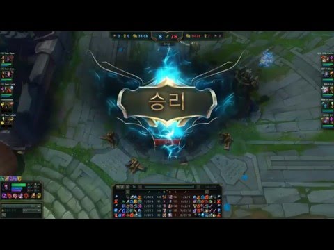 SKT T1 Faker - Kalista vs Ezreal - ESC Ever LokeN (Feb 10, 2016) S6 Challenger 449 LP