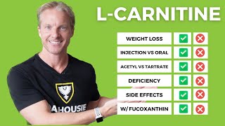 What Is L-Carnitine: Benefits, Dosage, And Side Effects | LiveLeanTV
