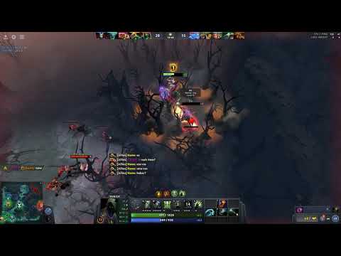 when ur playing rubick vs monkey but ur secretly a monkey spammer