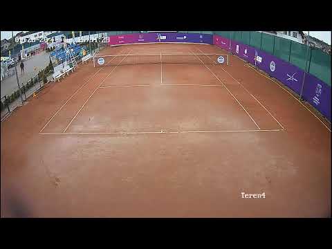 Teren 4 - Finala Mica Dublu Baieti - GROSU / LEONTIDIS vs GRINTESCU / VARBANCIU