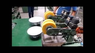 Edge Finishing for Cup and Bowl