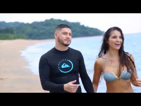 Dela Roca - Chica Linda (Official Video) Reggaeton italiano