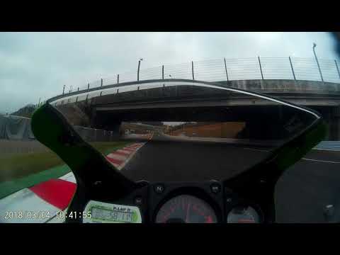 2018 0304 鈴鹿サーキット 練習 2S　2分55秒台