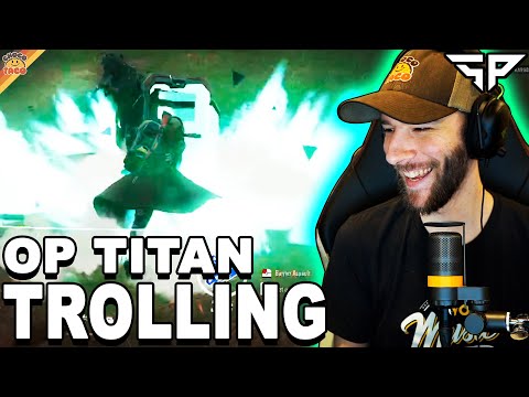 chocoTaco's Titan Trolling is Absolutely OP Now - SUPER PEOPLE Titan Solos Gameplay
