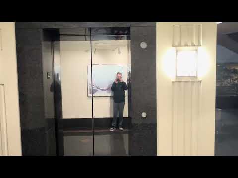 Westinghouse Glass Hydraulic Elevator @ Crystal Glen Office Center, Novi Mi