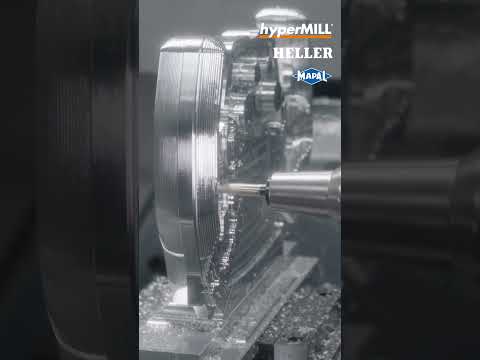 Thumbnail for Machining a Detailed Porsche 963 Steering Wheel with hyperMILL | Collaboration with Heller & MAPAL by Porsche 963
