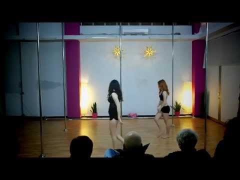 01.Thess Pole Art Show 14 - 01.02.15 Level 1 (Christina Aguilera - Walk Away)