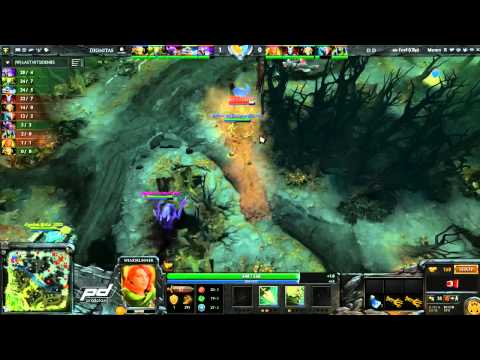 Raidcall League - Dignitas vs DD game 1