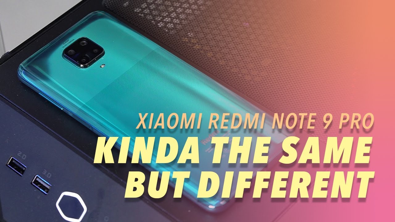 Xiaomi  Redmi Note 9 Pro Hands-On Review