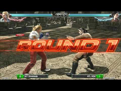 TEKKEN 7: KIT Shinblade VS. ANAKIN | Top 8 - Final Round 2016
