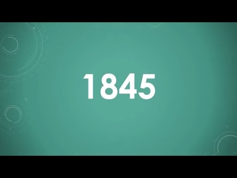 Das Jahr 1845 einfach und kurz erklärt
