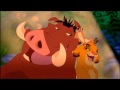 hakuna matata-lion king sped up 