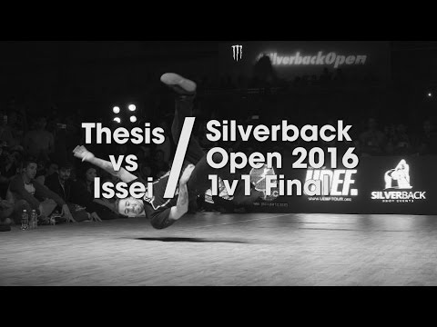 Thesis vs Issei [1v1 finals] // .stance x UDEF // Silverback Open 2016