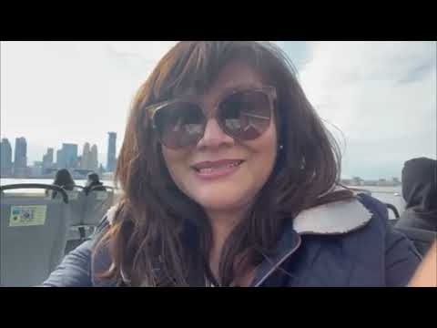 UN PASEO EN FERRY EN NEW YORK PARTE 1