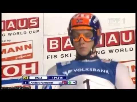 Anders Fannemel - Lillehammer 2009 - 2. seria