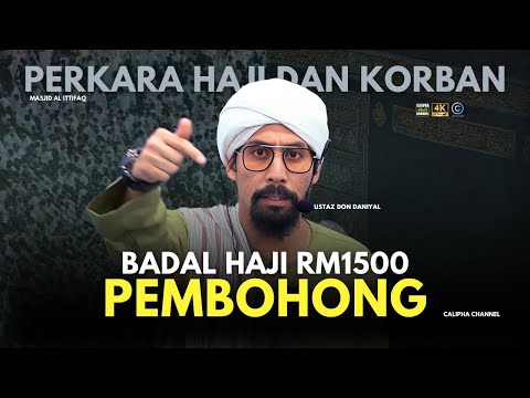 USTAZ DON - BADAL HAJI RM1500 PEMBOHONG